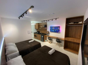 Luxury Flat in Vila Olímpia with Rooftop Pool, Gym, Cinema & More!
